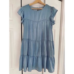 Alter’d State Blue Babydoll Dress